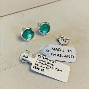 $295 New IPPOLITA Wonderland Lollipop Stud Earrings, 925